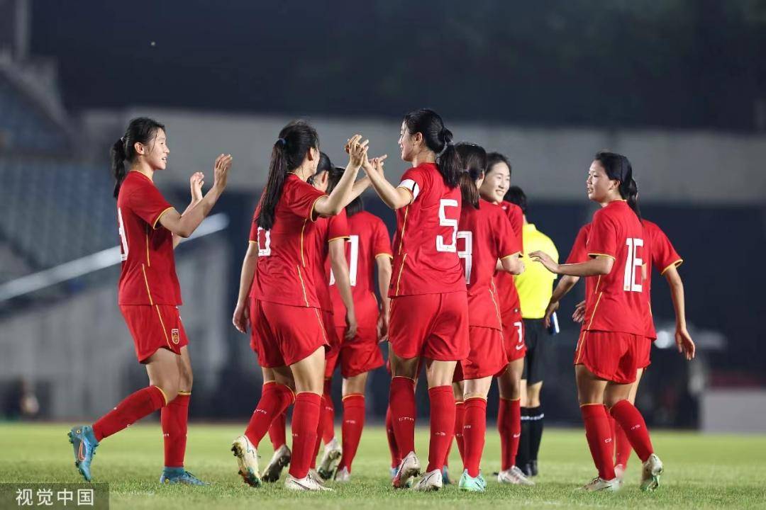 od体育娱乐-亚洲女足赛场，中国队战绩斐然！