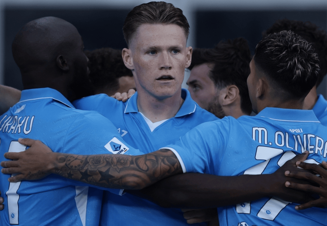 那不勒斯阵中新援连入两球,率领球队战胜对手的简单介绍
