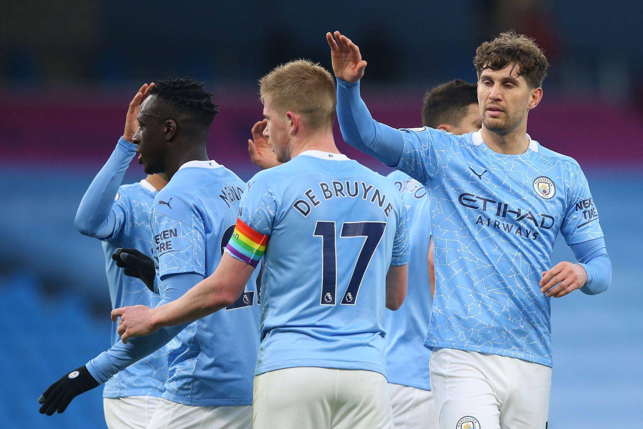 od体育链接-曼城客场-击败莱斯特城,豪取三分