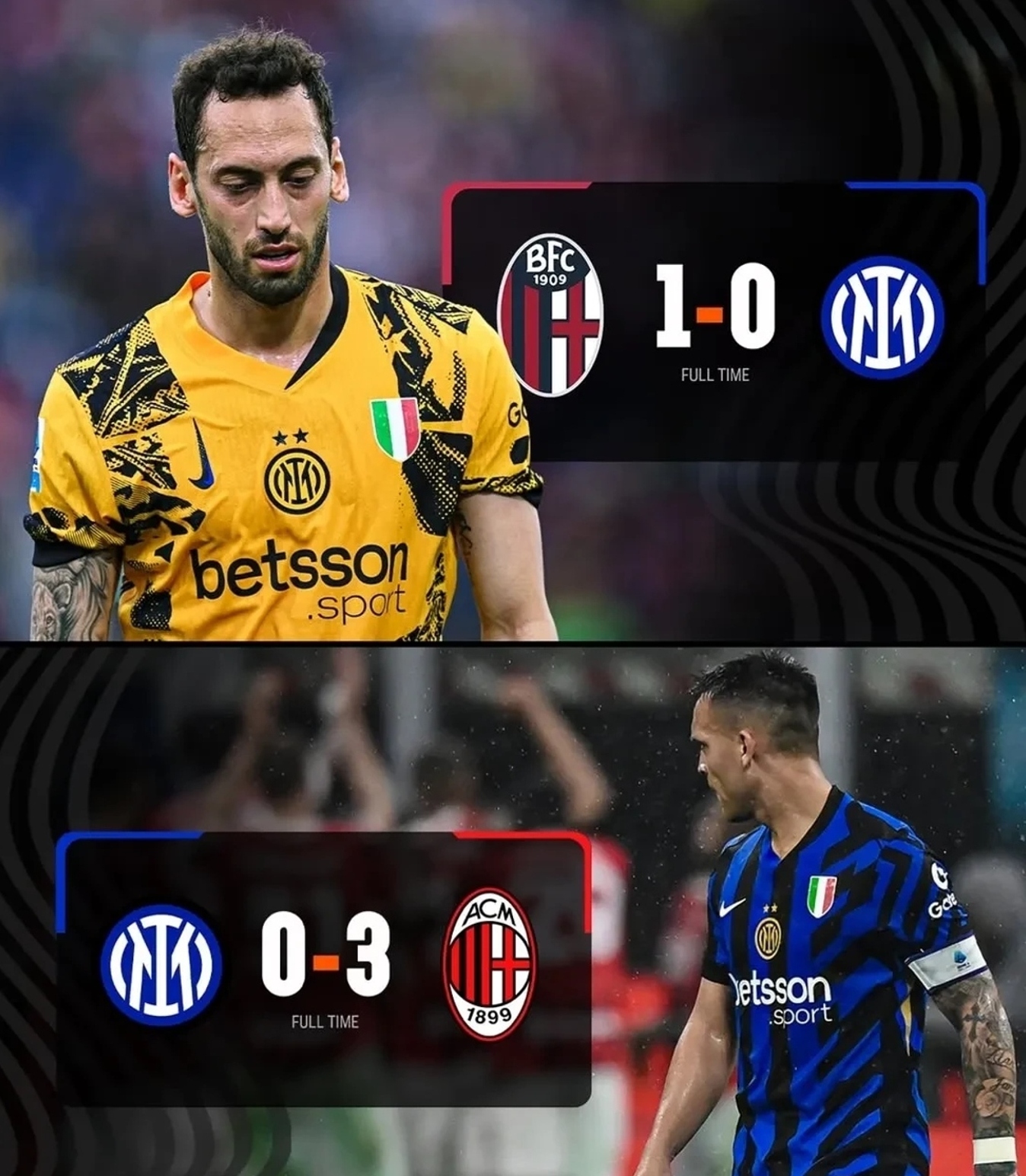 od体育活动-国际米兰客场惨败，遭遇连败